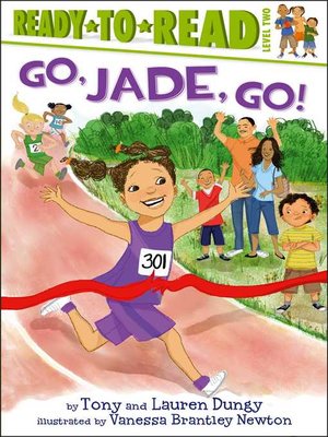 cover image of Go, Jade, Go!